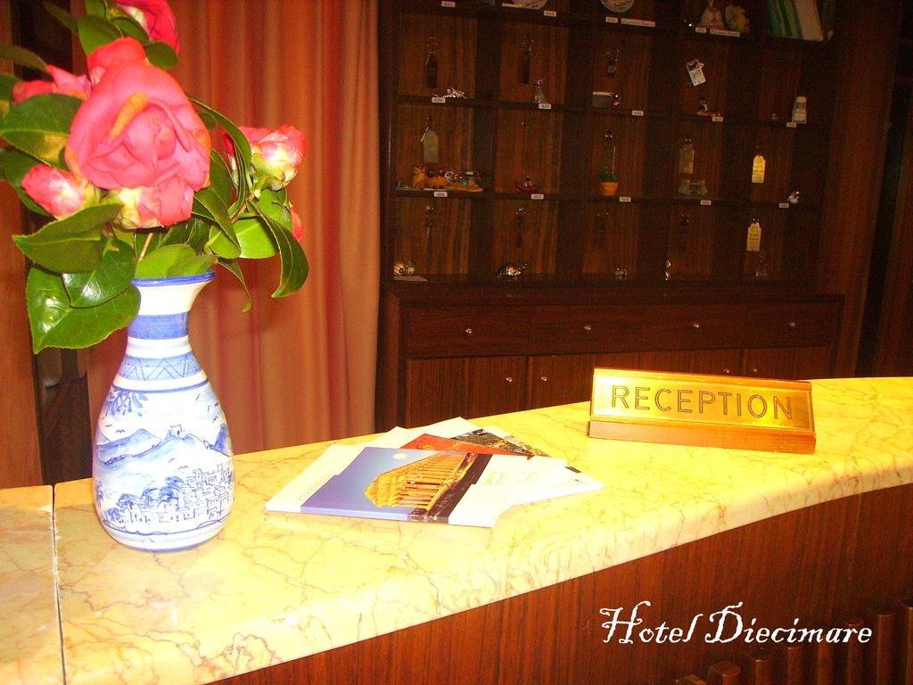 Hotel Diecimare Cava De' Tirreni Exterior photo