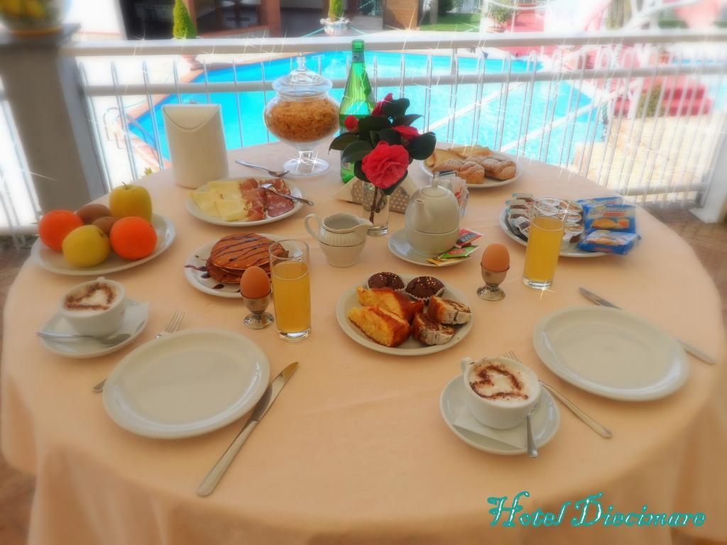 Hotel Diecimare Cava De' Tirreni Exterior photo