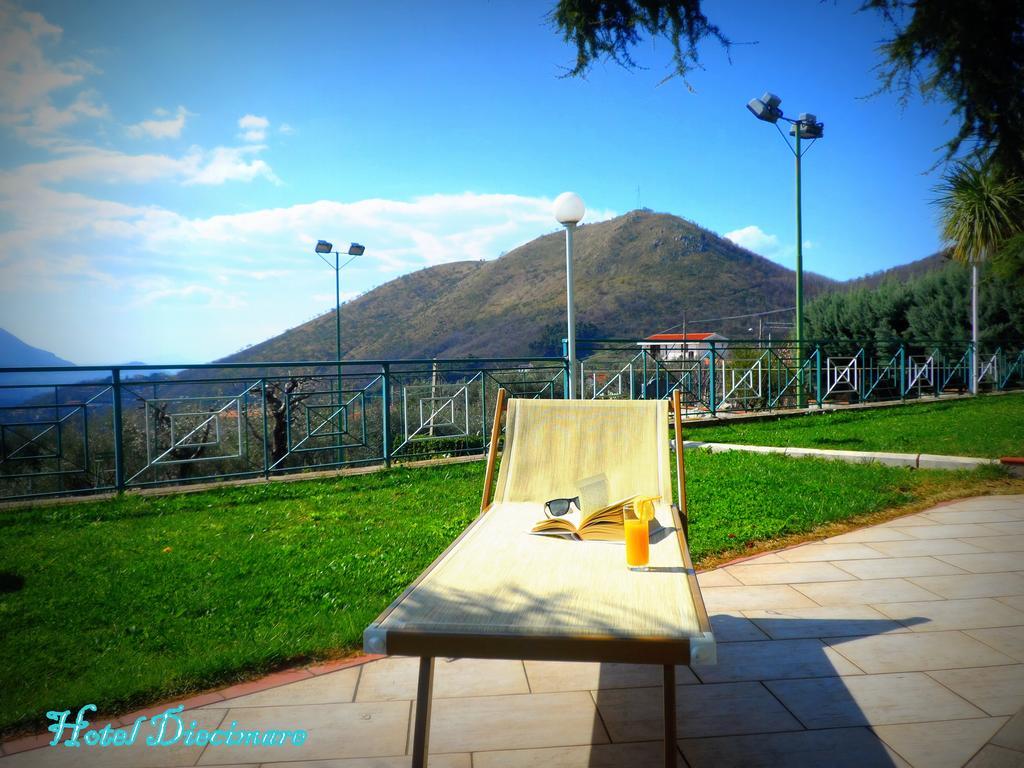 Hotel Diecimare Cava De' Tirreni Exterior photo